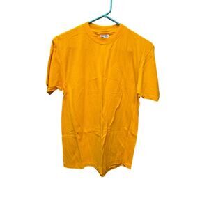 Hanes 50-50 L orange shirt